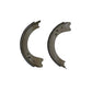 8N2200B Pair of Brake Shoes Fits Ford/New Holland 8N Jubilee NAA