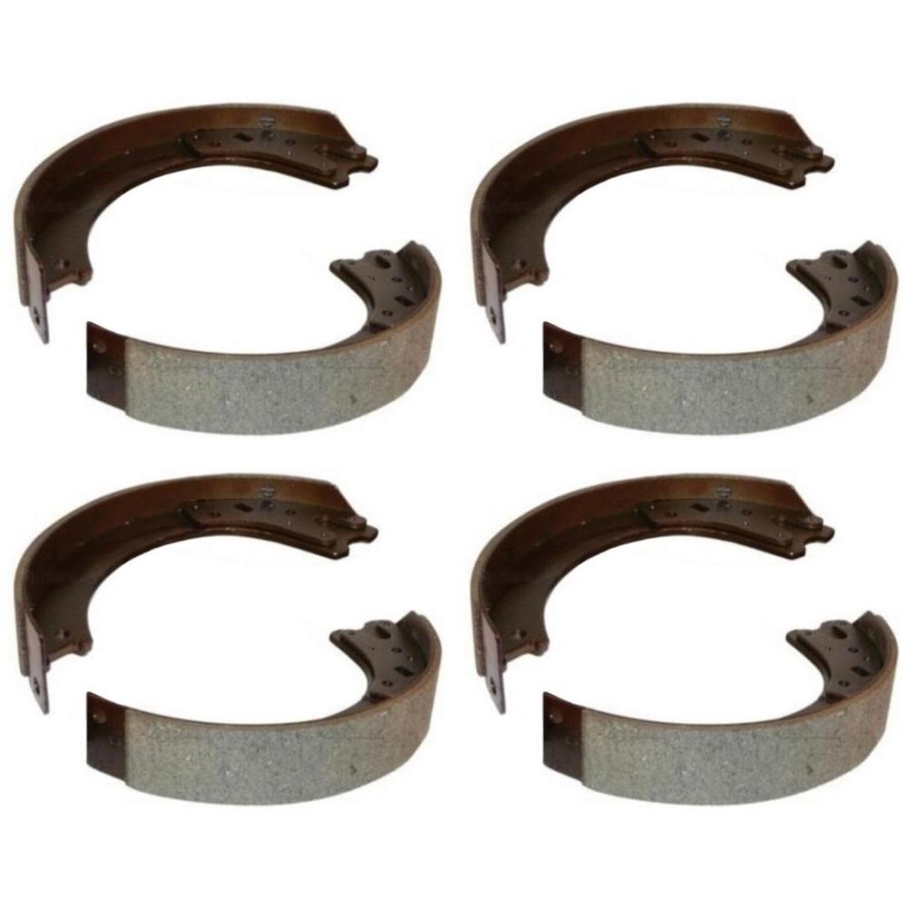 8N2200B Qty 4: Pair of Brake Shoes Fits Ford/New Holland 8N Jubilee NAA