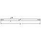Fits Ford Tractor Drag Link 8N3314D 2N 8N 9N