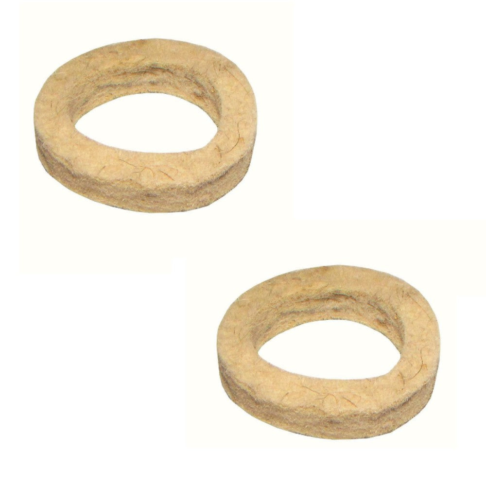 8N3586 Side Sector Dust Seal Pair Fits Ford 800 801 2000 2310 3000 3600