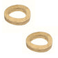 Brake Shaft Dust Seal (2) Fits Ford 2000 3000 4000 5000 7000 - 3 Cylinder Tracto