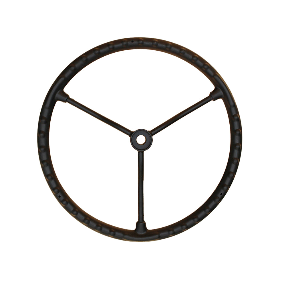Fits Ford 8N NAA 600 601 800 801 2000 4000 4cyl STEEL SPOKE STEERING WHEEL