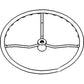 TRACTOR STEERING WHEEL Fits Ford 8N, NAA, 600, 2000, 4000