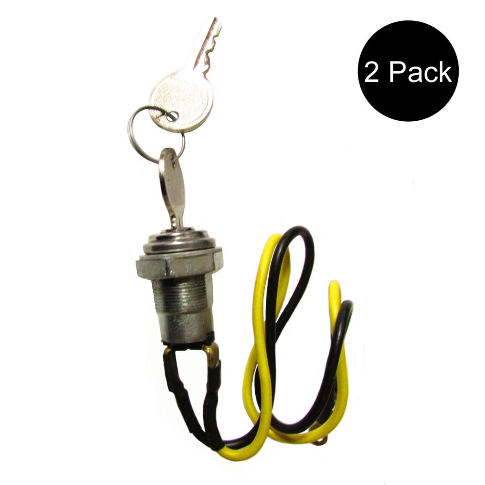 New TWO(2) 8N3679C Ignition Switch With 2 Keys Fits Ford 2N 8N 9N
