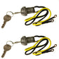 Qty 2: Ignition Switch w/ Wire & Keys Fits Ford New Holland Replaces 1100-0959