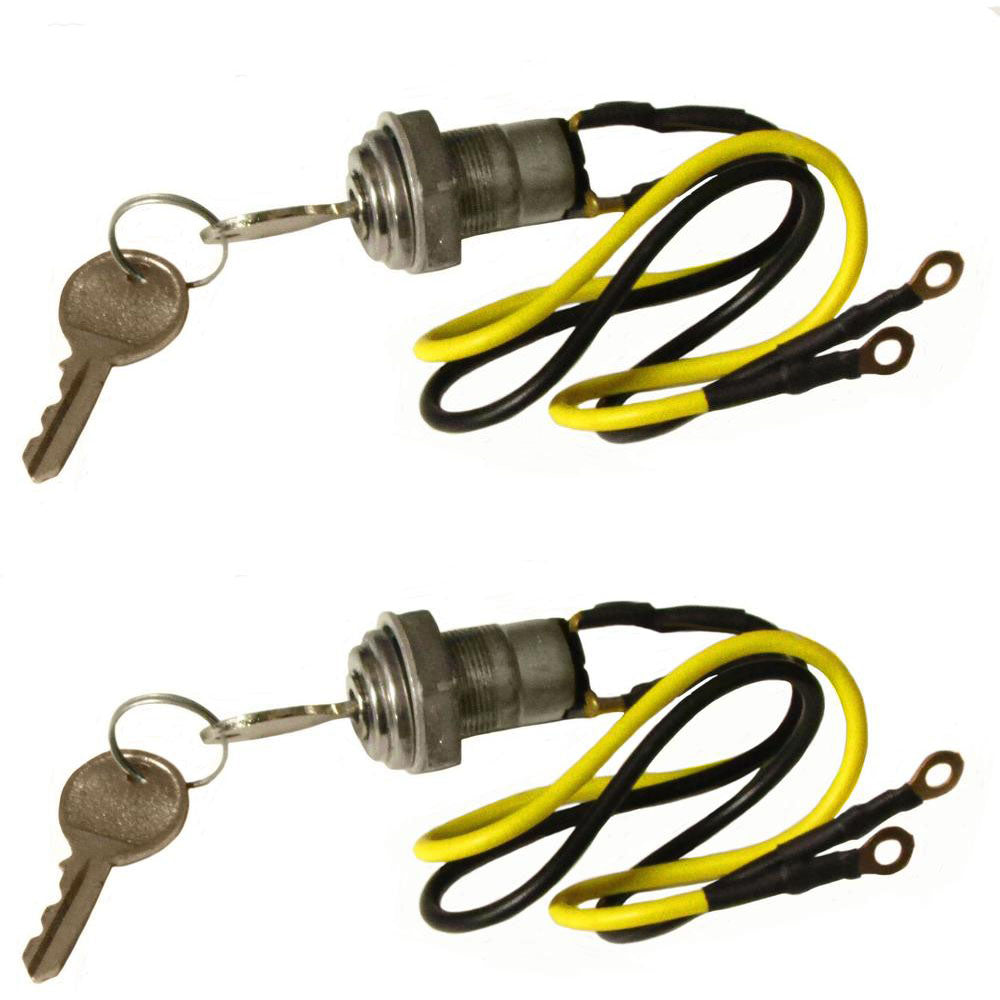 New TWO(2) Ignition Switch W/ 2 Keys Fits Ford 960 961 971 981 ( 8N3679C )