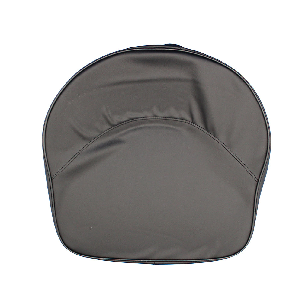 8N401BLK Black Seat Cushion Fits Ford 1939 to 1964 Steel Pan Seats