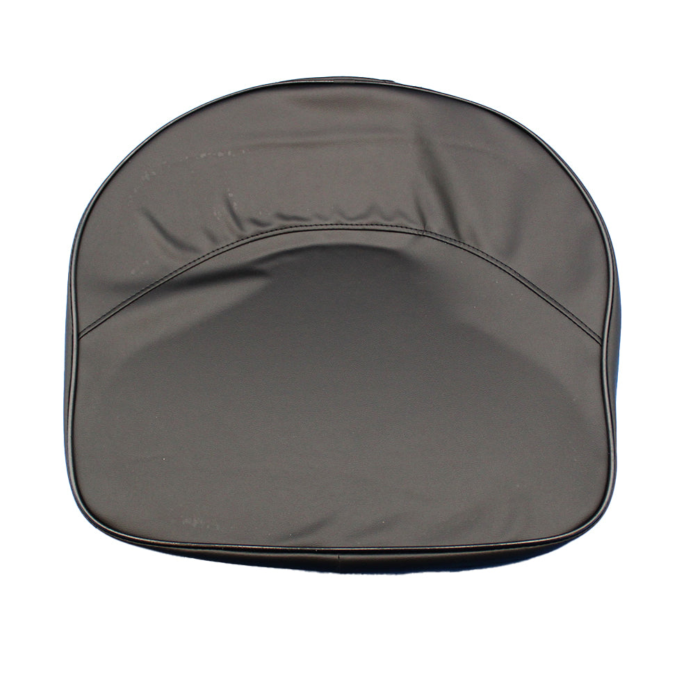 8N401BLK Black Seat Cushion Fits Ford 1939 to 1964 Steel Pan Seats