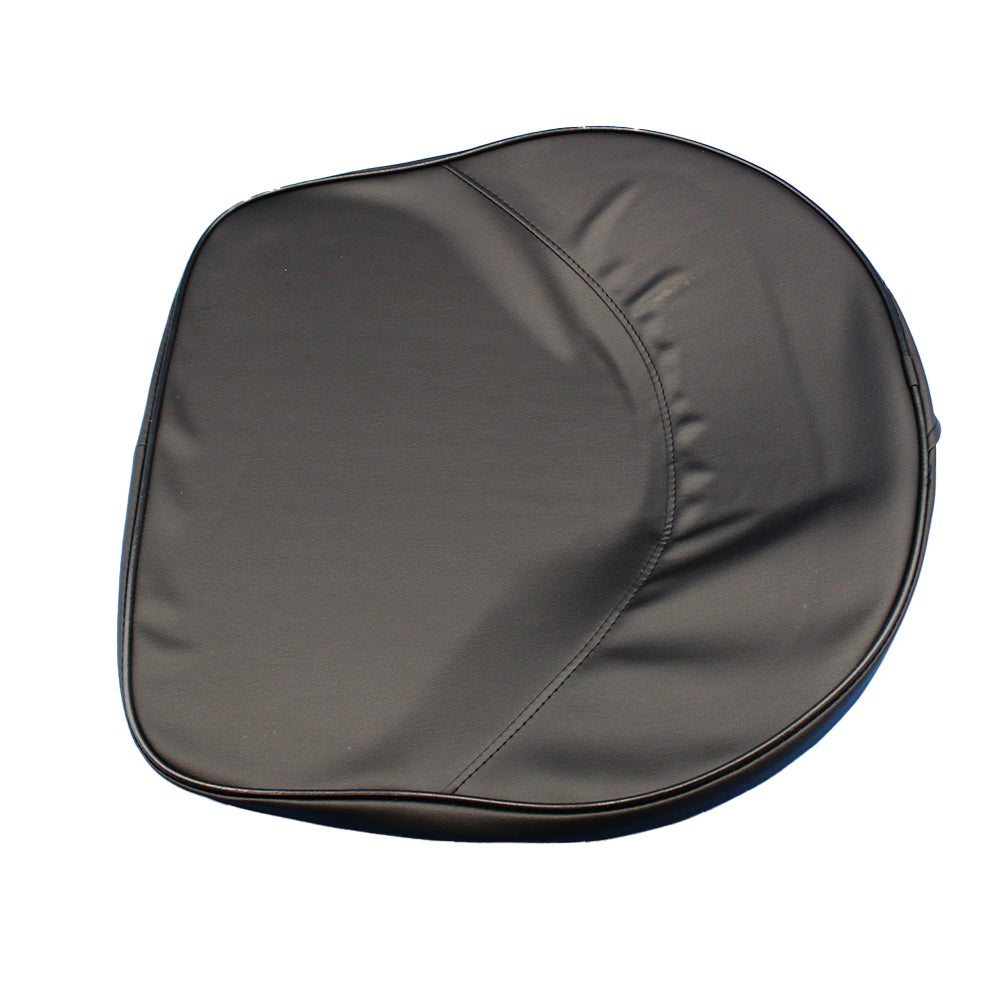 8N401BLK Black Seat Cushion Fits Ford 1939 to 1964 Steel Pan Seats