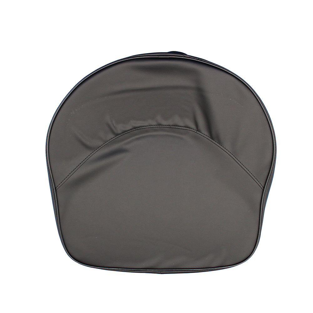 8N401BLK Black Seat Cushion Fits Ford 1939 to 1964 Steel Pan Seats