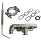 181461M91 Muffler Assembly Kit Fits Massey Ferguson TE20 TO20 TO30