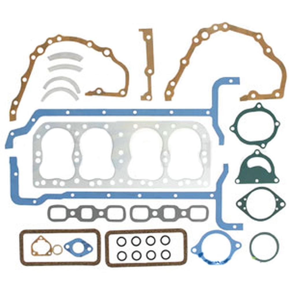 Full Gasket Set Fits Ford 8N 120 2N 9N 367175