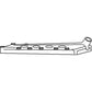 8N6050 Gas Cylinder Head Fits Ford/New Holland