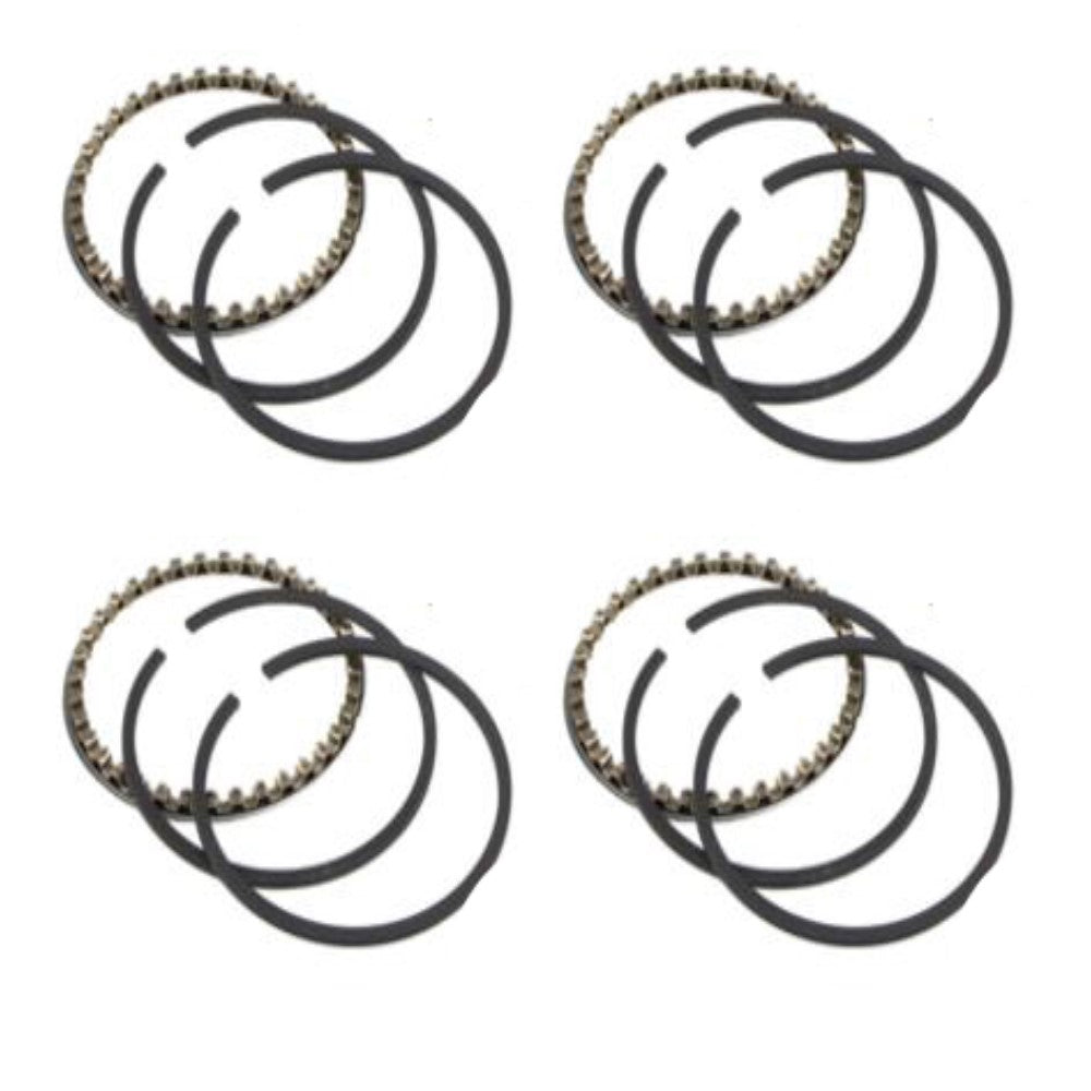 8N6149G1 4 Piston Ring Sets (Each set contains 3 Rings) Fits Ford/New Holland 2N