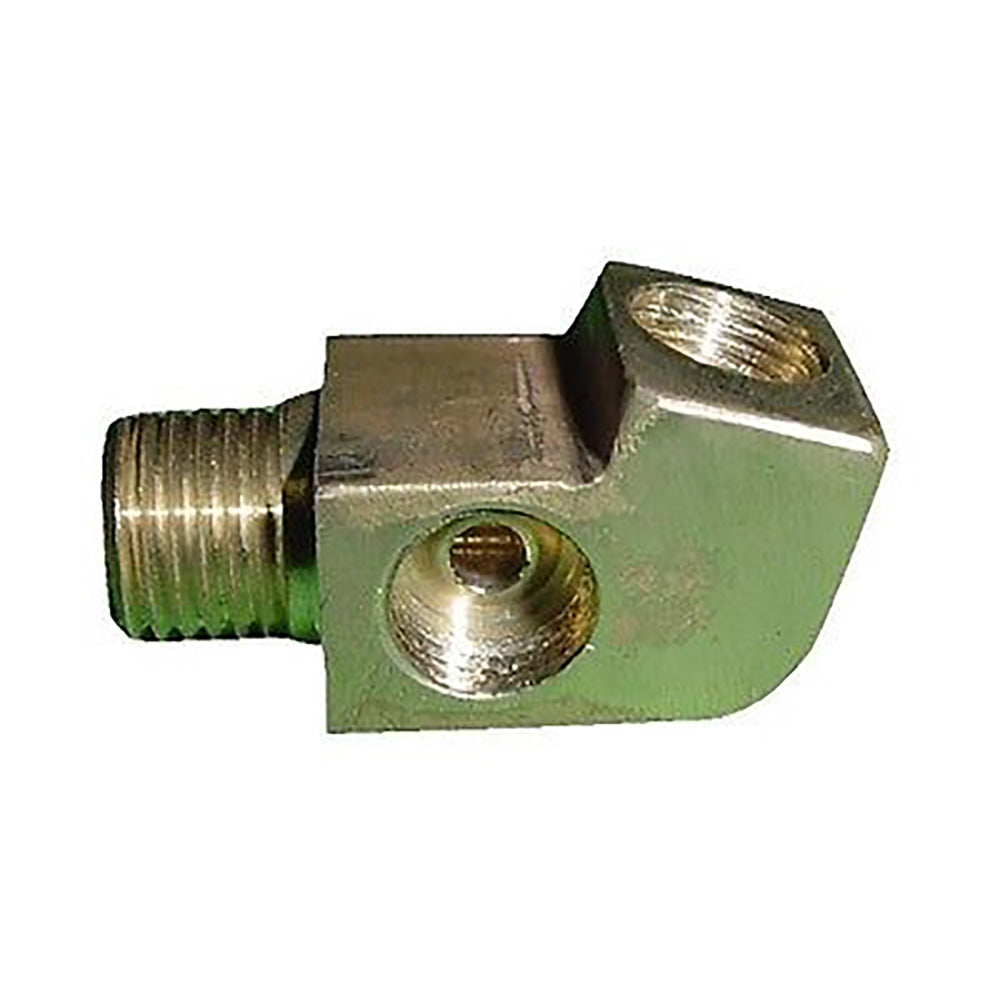 Oil Gauge Elbow Fits Ford 8N 8N6722