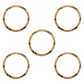 8N6734 Qty 5: Oil Pan Drain Plug Gasket Fits Ford/New Holland