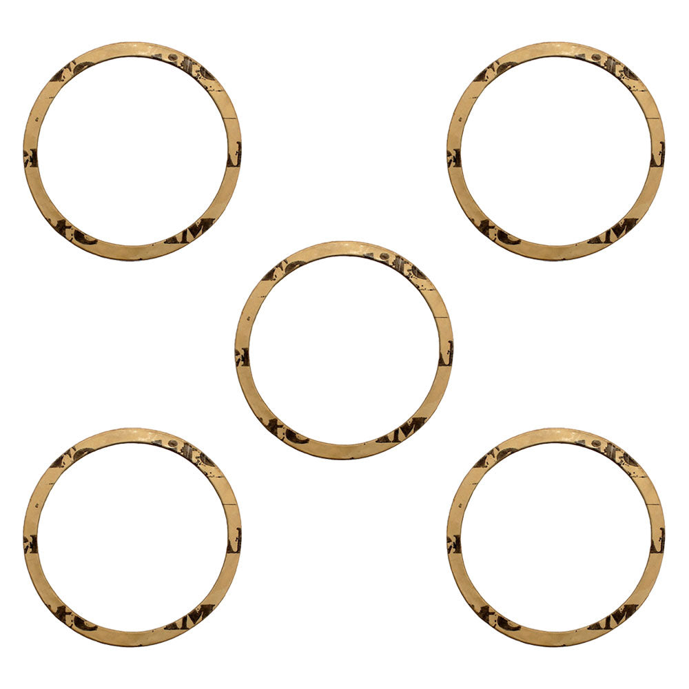 8N6734 Qty 5: Oil Pan Drain Plug Gasket Fits Ford/New Holland