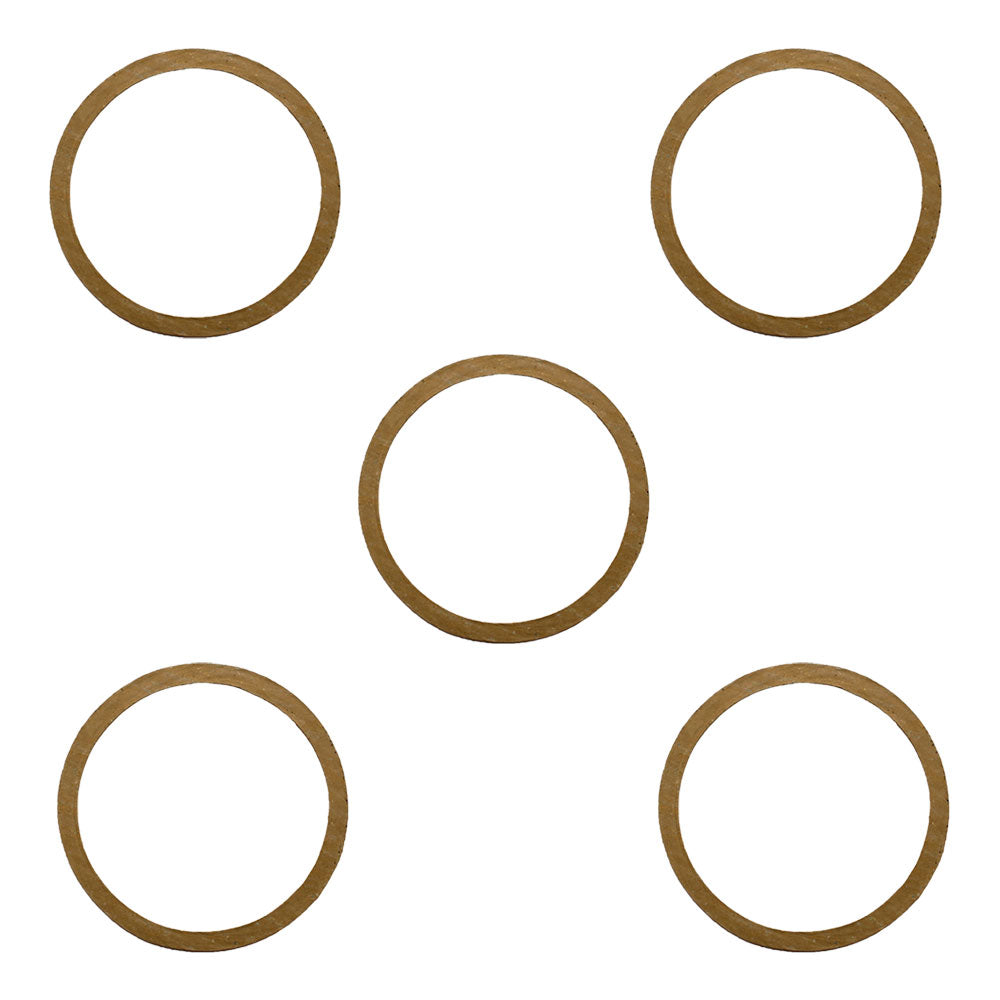 8N6734 Qty 5: Oil Pan Drain Plug Gasket Fits Ford/New Holland