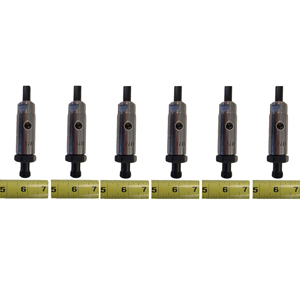 Set of 6 Fuel Injector Pencil Nozzle Assembly 8N7005 Fits Caterpillar 3304 3306