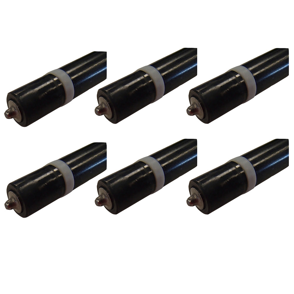 Set of 6 Fuel Injector Pencil Nozzle Assembly 8N7005 Fits Caterpillar 3304 3306