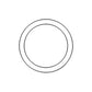 Fits Ford 8N7011, 81804570 Transmission Drain & Fill Plug Gasket 8N 2N 9N NAA