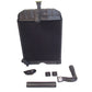 2N8100A Radiator with Styled Cap, Hoses & Pads Fits Ford/New Holland 2N 8N 9N