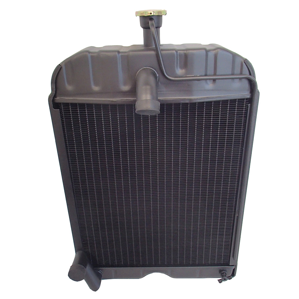2N8100A Radiator with Styled Cap, Hoses & Pads Fits Ford/New Holland 2N 8N 9N