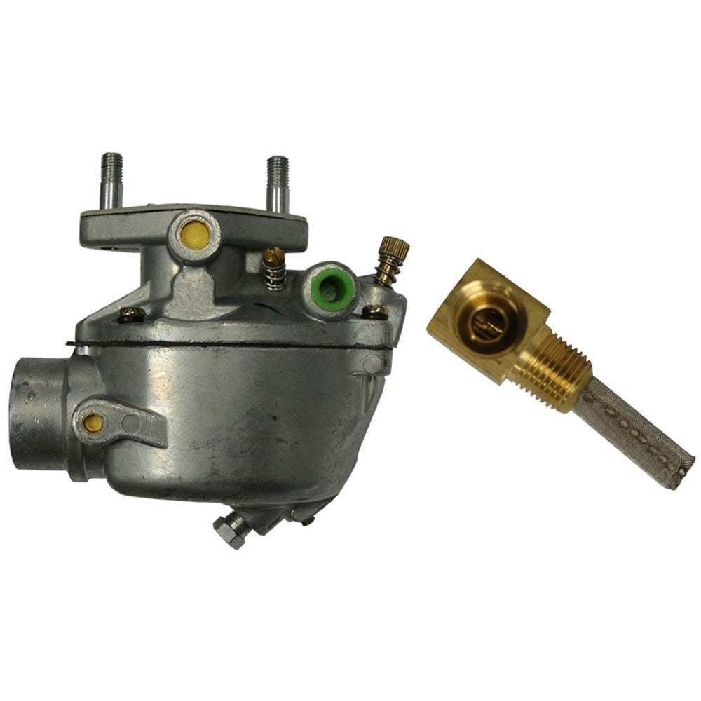8N9510C Carburetor with Gasket & Fuel Strainer Fits Ford/New Holland 2N 8N 9N