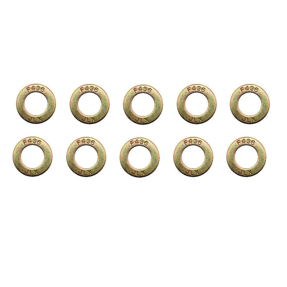 8T-4123 Qty 10: Flat Washers Fits Caterpillar Fits Caterpillar