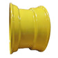 (2) Yellow 16.5X9.75X8 Wheel Rims Fits John Deere & Fits Caterpillar Skid Steers
