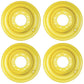 4 New Skid Steer Rims for 12-16.5 Tires 16.5X9.75X 8 Tire Rim fits 12X16.5 Tires