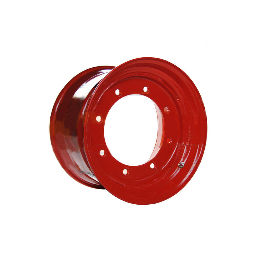 9.75x16.5RD-AIC Rim, Red 9.75 x 8 x 16.5