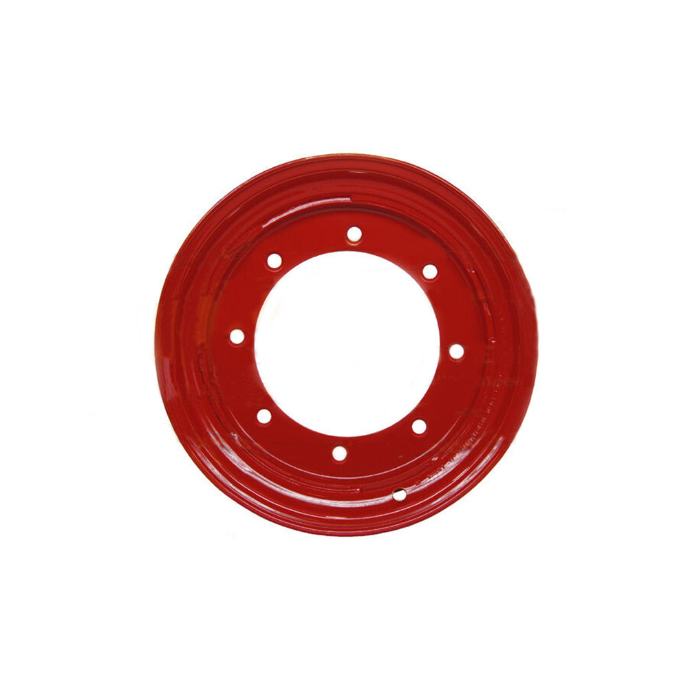 9.75x16.5RD-AIC Rim, Red 9.75 x 8 x 16.5