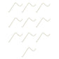 36133 Qty 10: Rake Tooth Fits Vicon 6 H1020 H1050-7 H1050-9 H1240 H1340 H1350