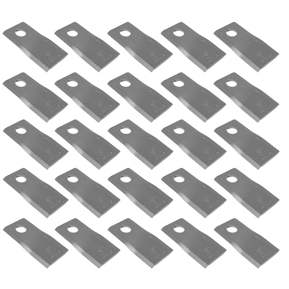 Qty 25: Disc Mower Blade Fits Case/International Harvester Replaces 86625668