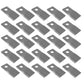 V61560 Qty 25: Disc Mower Blade Fits Edcor