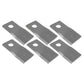 86625668 Qty 6: Disc Mower Blade Fits Case/International Harvester 725 8309 8312