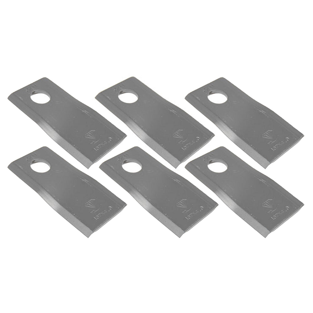700711857 Qty 6: Disc Mower Blade Fits Hesston 1320 1340