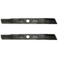 90548199 Qty 2: Mulching Mower Blade
 Fits Black and Decker CM1836 (Type 1)