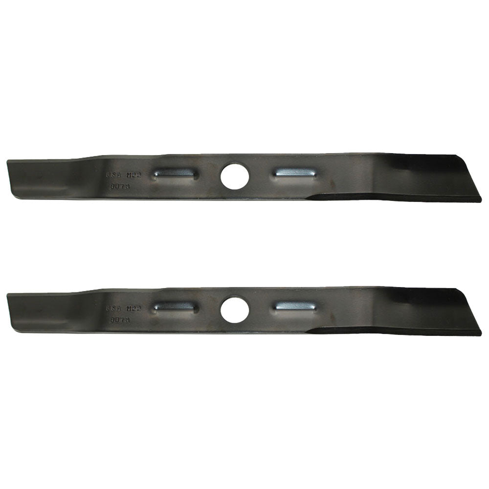 90548199 Qty 2: Mulching Mower Blade
 Fits Black and Decker CM1836 (Type 1)