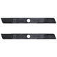 90548199 Qty 2: Mulching Mower Blade
 Fits Black and Decker CM1836 (Type 1)