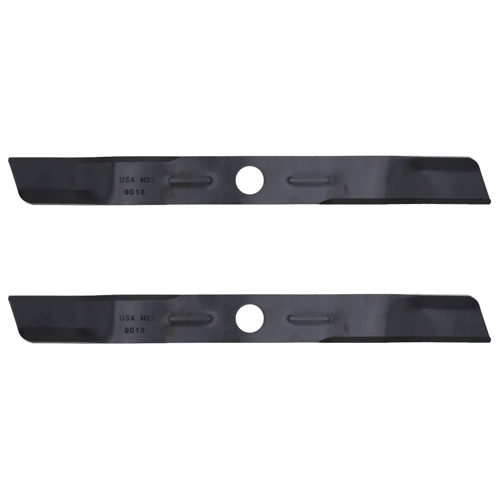 90548199 Qty 2: Mulching Mower Blade
 Fits Black and Decker CM1836 (Type 1)