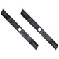 90548199 Qty 2: Mulching Mower Blade
 Fits Black and Decker CM1836 (Type 1)