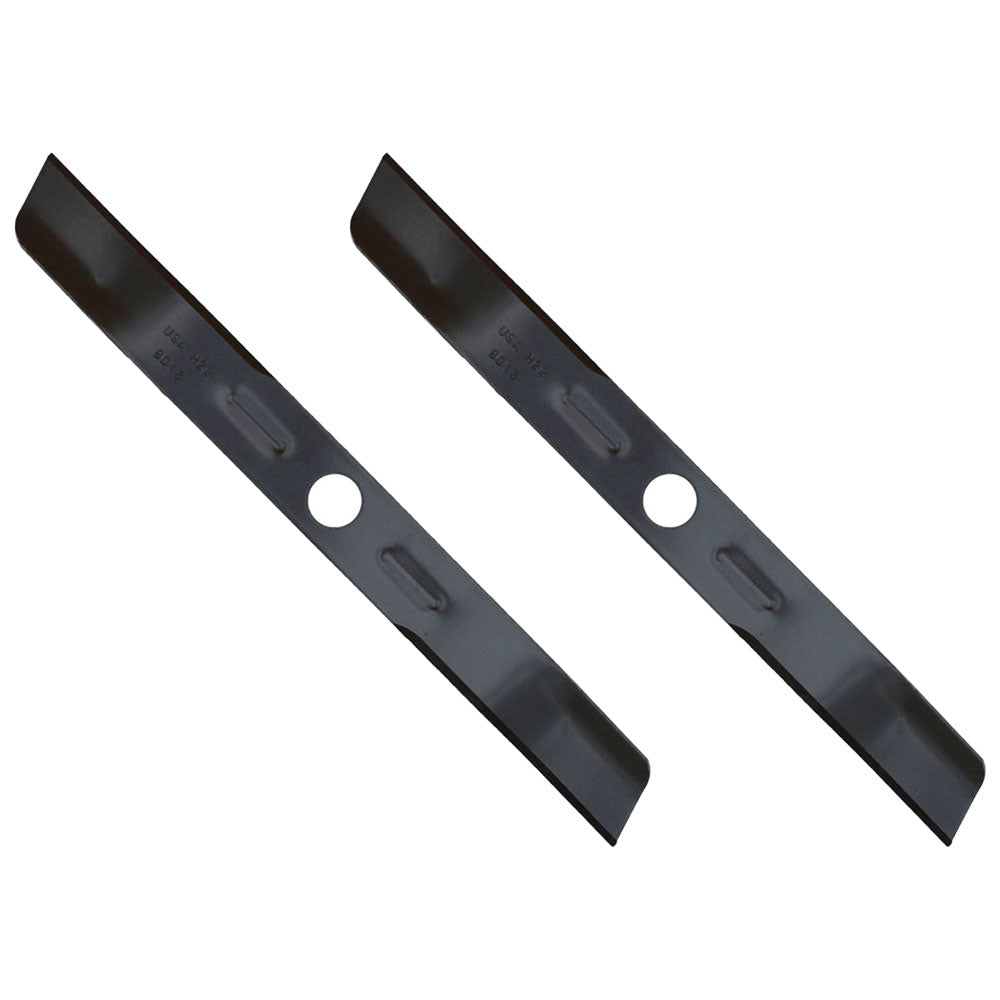 90548199 Qty 2: Mulching Mower Blade
 Fits Black and Decker CM1836 (Type 1)