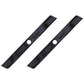 90548199 Qty 2: Mulching Mower Blade
 Fits Black and Decker CM1836 (Type 1)