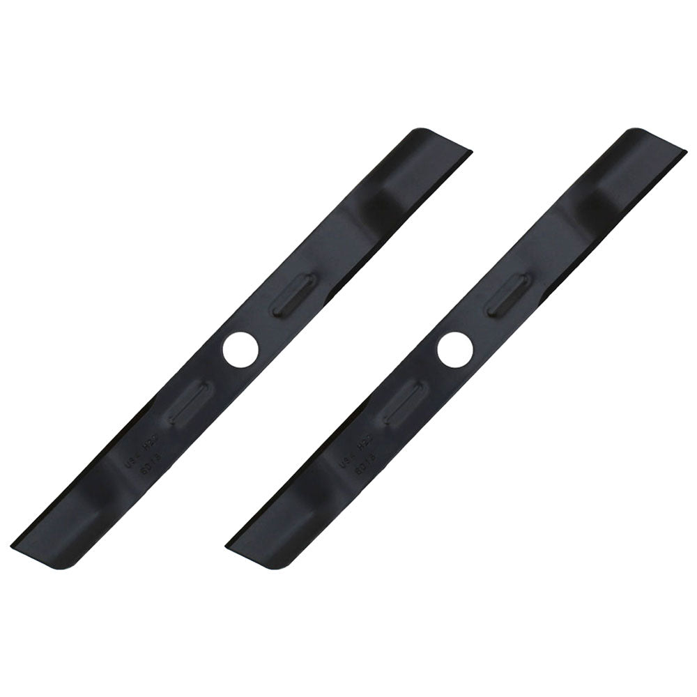 90548199 Qty 2: Mulching Mower Blade
 Fits Black and Decker CM1836 (Type 1)