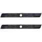 90548199 Qty 2: Mulching Mower Blade
 Fits Black and Decker CM1836 (Type 1)