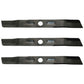 90548199 Qty 3: Mulching Mower Blade
 Fits Black and Decker CM1836 (Type 1)