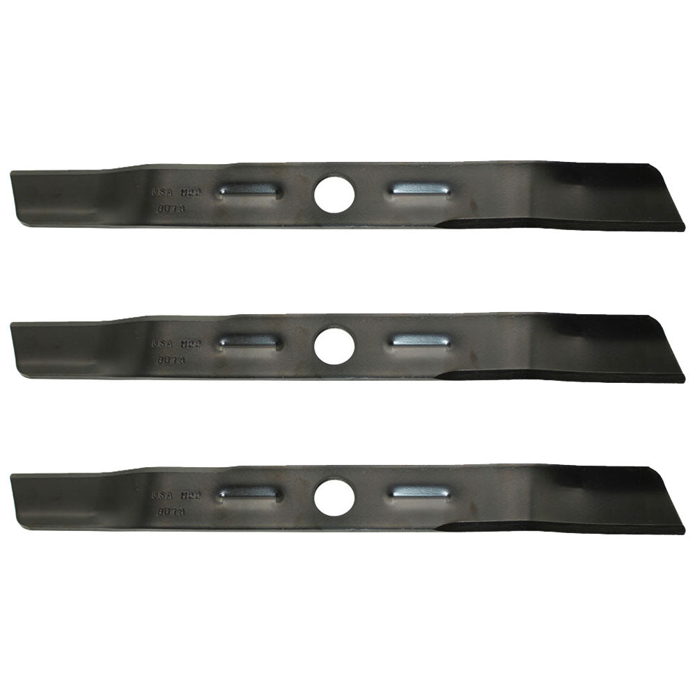 90548199 Qty 3: Mulching Mower Blade
 Fits Black and Decker CM1836 (Type 1)