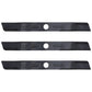 90548199 Qty 3: Mulching Mower Blade
 Fits Black and Decker CM1836 (Type 1)